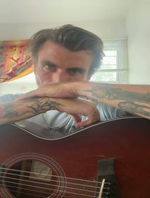 Poster for Pep Talk video from Anthony Green