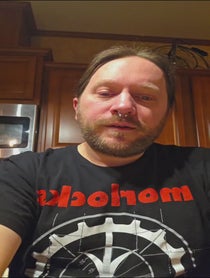 Poster for Birthday video from Wallie Bednarsky
