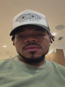 Poster for Holiday video from Chance The Rapper