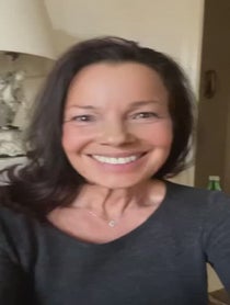 Poster for Birthday video from Fran Drescher