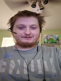 Poster for Birthday video from griffingud1