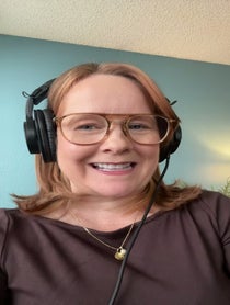 Poster for Birthday video from Robin Lynch ~ Actress “The Office”