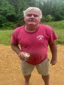 Poster for Birthday video from Roll Tide Willie