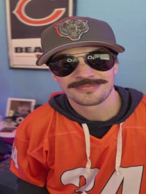 Poster for Valentine's Day video from Dave Swerski