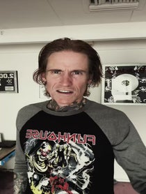 Poster for Birthday video from Josh Todd