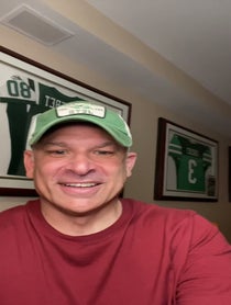 Poster for Birthday video from Wayne Chrebet