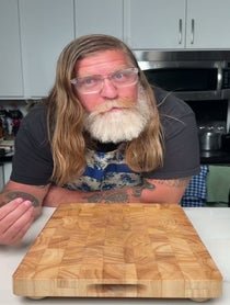 Poster for Father's Day video from Drew Cooks