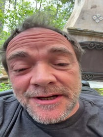 Poster for Pep Talk video from Mark Sheppard