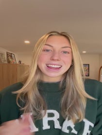 Poster for Birthday video from Gretchen Walsh