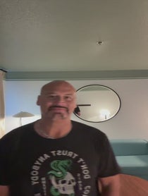 Poster for Birthday video from Glenn Ruth