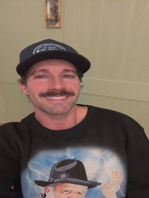 Poster for Birthday video from James Maslow