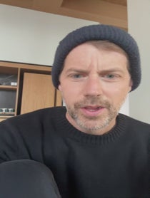 Poster for Holiday video from Andrew McMahon