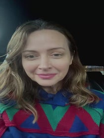 Poster for Birthday video from Amy Acker