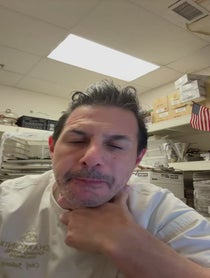 Poster for Advice video from Chef Johnny Iuzzini
