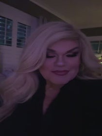 Poster for Birthday video from Darienne Lake