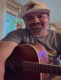 Poster for Birthday video from Davisson Brothers Band