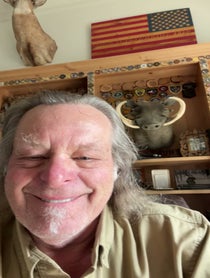 Poster for Birthday video from Ted Nugent