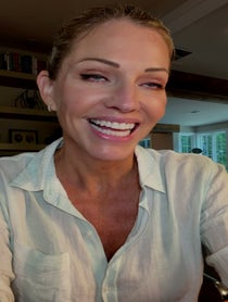 Poster for Birthday video from Tricia Helfer