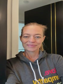Poster for Birthday video from Jeri Ryan