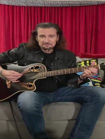Poster for Wedding shoutout video from Bruce Kulick