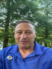 Poster for Birthday video from Jim Everett