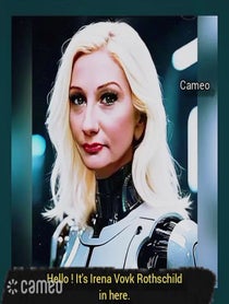 Poster for Intro video video from Irena Vovk Rothschild