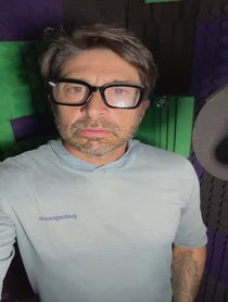 Poster for Holiday video from Patrick Pedraza