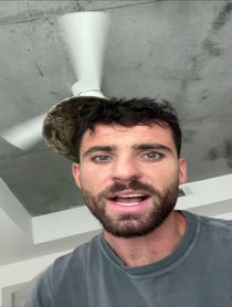 Poster for Birthday video from Justin Assad