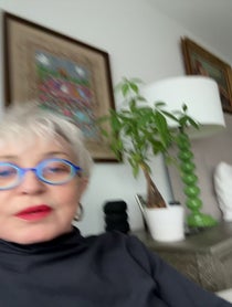 Poster for Valentine's Day video from Annie Potts