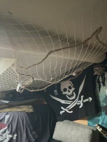 Poster for Holiday video from Captain Pearl Sparrow