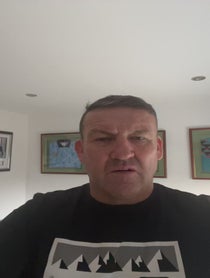 Poster for Birthday video from Mark Crossley