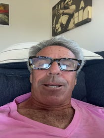 Poster for Birthday video from Palm Beach Pete