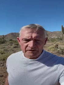 Poster for Birthday video from Doug Plank