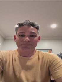 Poster for Pep Talk video from Adam Larson
