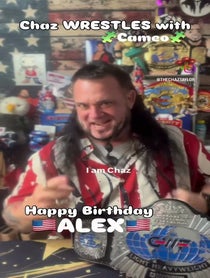 Poster for Birthday video from TheChazTaylor