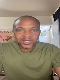 Poster for Birthday video from J. August Richards