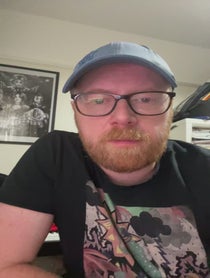 Poster for Birthday video from Rich Keeble