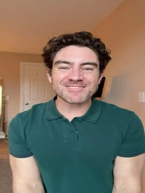 Poster for Advice video from Robbie Simpson