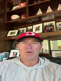 Poster for Graduation video from Kirk Herbstreit