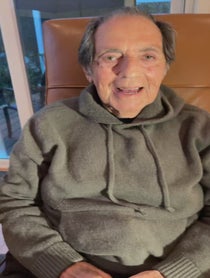 Poster for Holiday video from David Proval