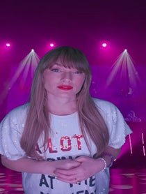 Poster for Valentine's Day video from Unofficially Almost Taylor Swift