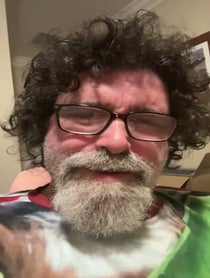 Poster for Birthday video from Mick Foley