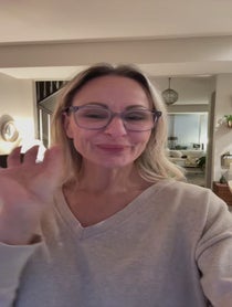 Poster for Birthday video from Christi Lukasiak