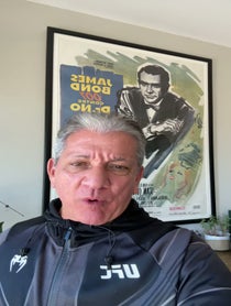 Poster for Pep Talk video from Bruce Buffer