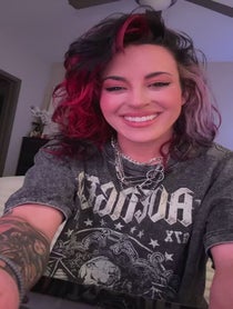 Poster for Valentine's Day video from Cara Maria