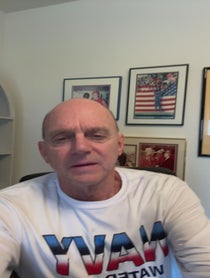 Poster for Birthday video from Rowdy Gaines