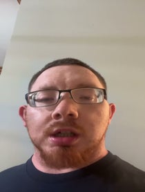 Poster for Birthday video from bodaddyharris