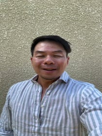 Poster for Pep Talk video from Vincent Tong