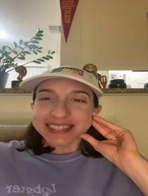 Poster for Birthday video from Katie Marovitch