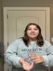 Poster for Birthday video from Gabby G